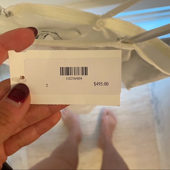 3.1 Philip Lim White Spaghetti Strap A-Line Dress - Picture 11 of 11